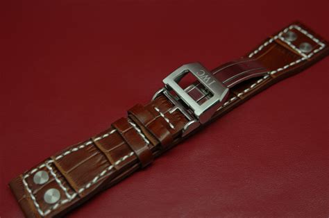 authentic iwc watch bands.